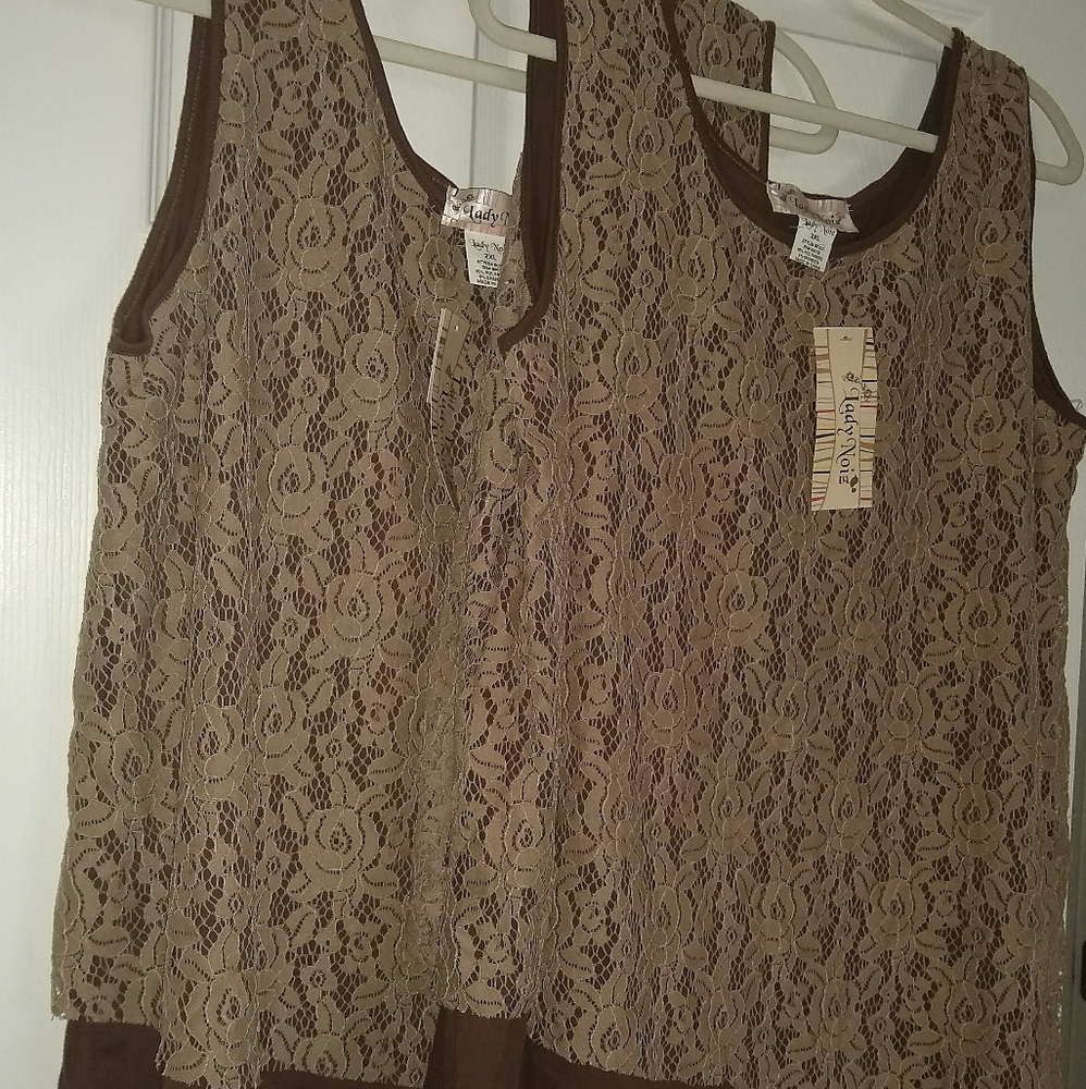 LadyNoiz Lace Camisole